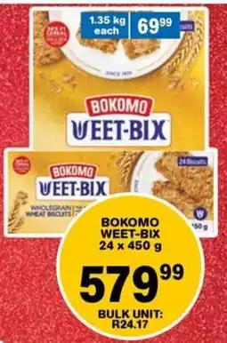 Giant Hyper Bokomo weet-bix offer
