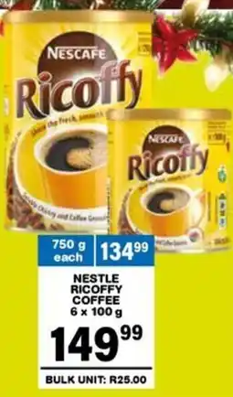 Giant Hyper Nestle ricoffy coffee offer