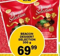 Giant Hyper Beacon dessert selection offer