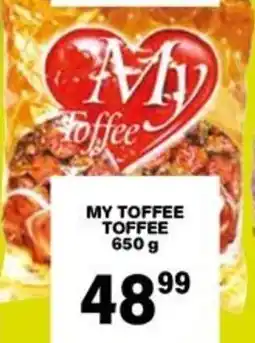 Giant Hyper My toffee toffee offer