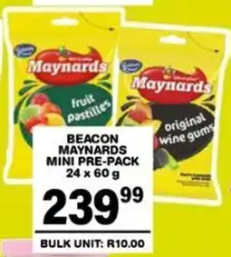 Giant Hyper Beacon maynards mini pre-pack offer