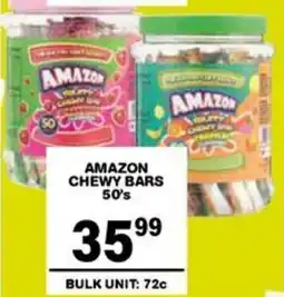 Giant Hyper Amazon chewy bars offer