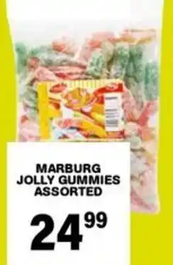 Giant Hyper Marburg jolly gummies assorted offer