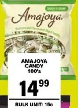 Giant Hyper Amajoya candy offer