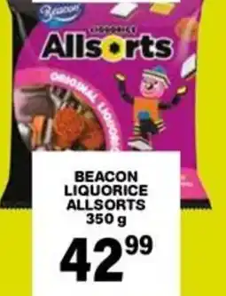 Giant Hyper Beacon liquorice allsorts offer
