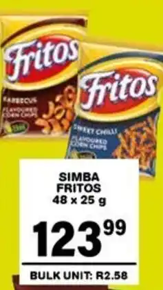 Giant Hyper Simba fritos offer