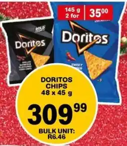 Giant Hyper Doritos chips offer