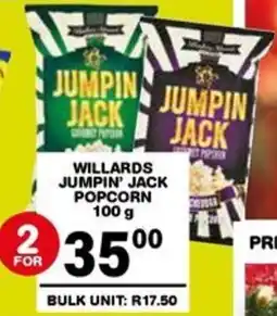 Giant Hyper Willards jumpin' jack popcorn offer