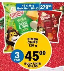 Giant Hyper Simba chips offer