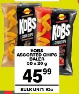 Giant Hyper Kobs assorted chips baler offer