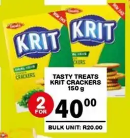 Giant Hyper Tasty treats krit crackers offer