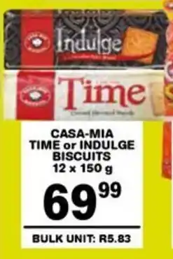 Giant Hyper Casa-mia time or indulge biscuits offer
