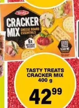 Giant Hyper Tasty treats cracker mix offer