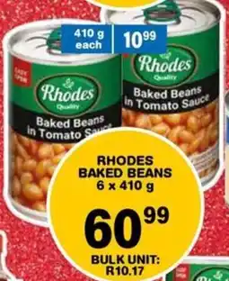 Giant Hyper Rhodes Baked Beans offer