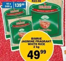 Giant Hyper Bimrie jasmine fragrant white rice offer