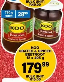 Giant Hyper Koo grated & spiced beetroot offer