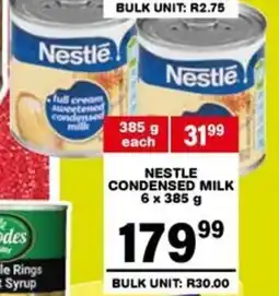 Giant Hyper Nestle condensed milk offer