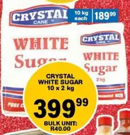 Giant Hyper Crystal white sugar offer