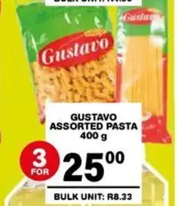 Giant Hyper Gustavo assorted pasta offer