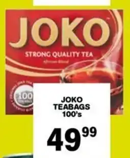 Giant Hyper Joko teabags offer