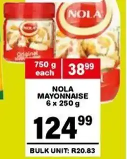 Giant Hyper Nola mayonnaise offer