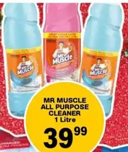 Giant Hyper Mr muscle all purpose cleaner offer