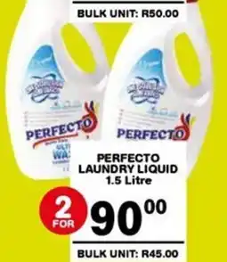 Giant Hyper Perfecto laundry liquid offer