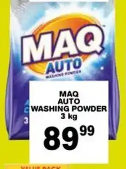 Giant Hyper Maq auto washing powder offer