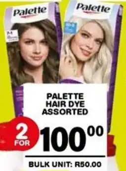 Giant Hyper Palette hair dye assorted offer
