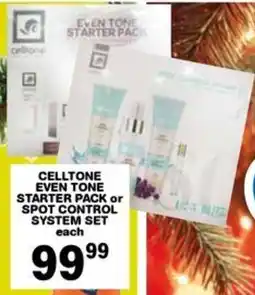 Giant Hyper Celltone even tone starter pack or spot control system set offer