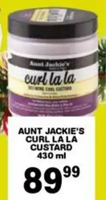 Giant Hyper Aunt jackie's curl la la custard offer