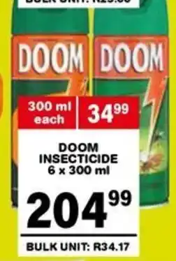 Giant Hyper Doom insecticide offer