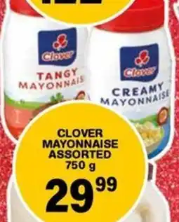 Giant Hyper Clover mayonnaise assorted offer