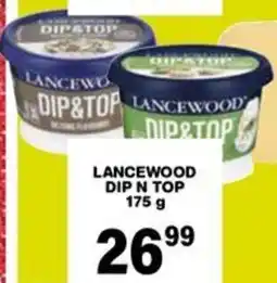 Giant Hyper Lancewood dip n top offer