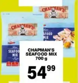 Giant Hyper Chapman's seafood mix offer