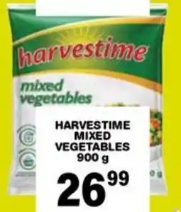Giant Hyper Harvestime mixed vegetables offer