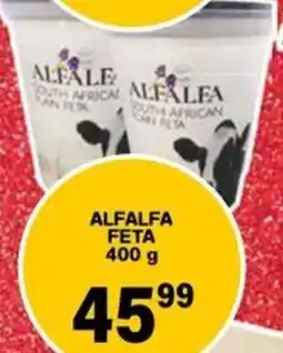 Giant Hyper Alfalfa feta offer