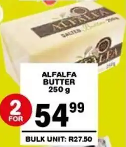 Giant Hyper Alfalfa butter offer