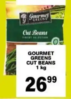 Giant Hyper Gourmet greens cut beans offer