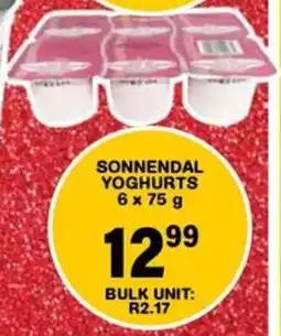 Giant Hyper Sonnendal yoghurts offer