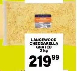 Giant Hyper Lancewood cheddarella grated offer