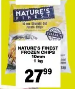 Giant Hyper Nature's finest frozen chips offer