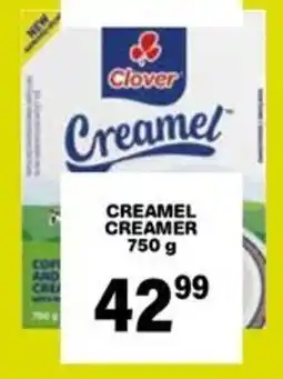 Giant Hyper Clover creamel creamer offer