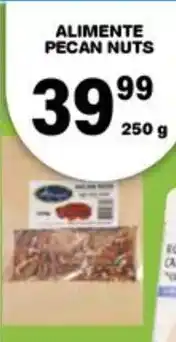 Giant Hyper Alimente pecan nuts offer