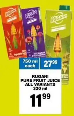Giant Hyper Rugani pure fruit juice all variants offer