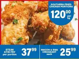 Giant Hyper Southern fried chicken portions offer