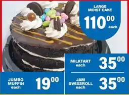 Giant Hyper Large moist cake offer