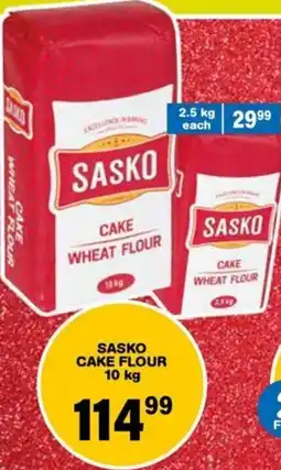 Giant Hyper Sasko cake flour offer