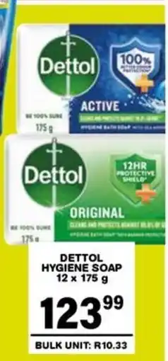 Giant Hyper Dettol hygiene soap offer