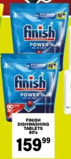 Giant Hyper Finish dishwashing tablets offer